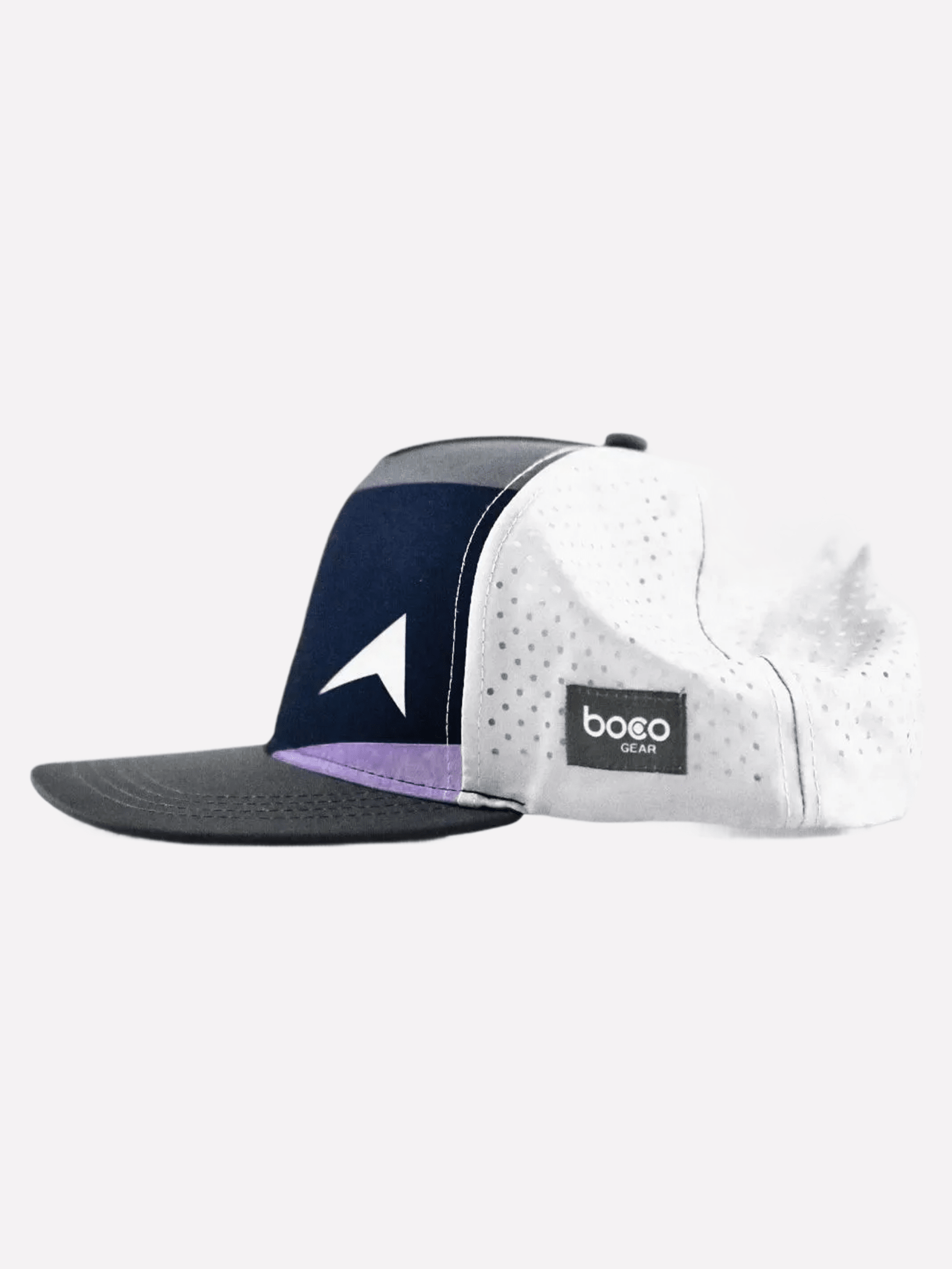 Mach Performance Flat Bill Hat - Mach Apparel