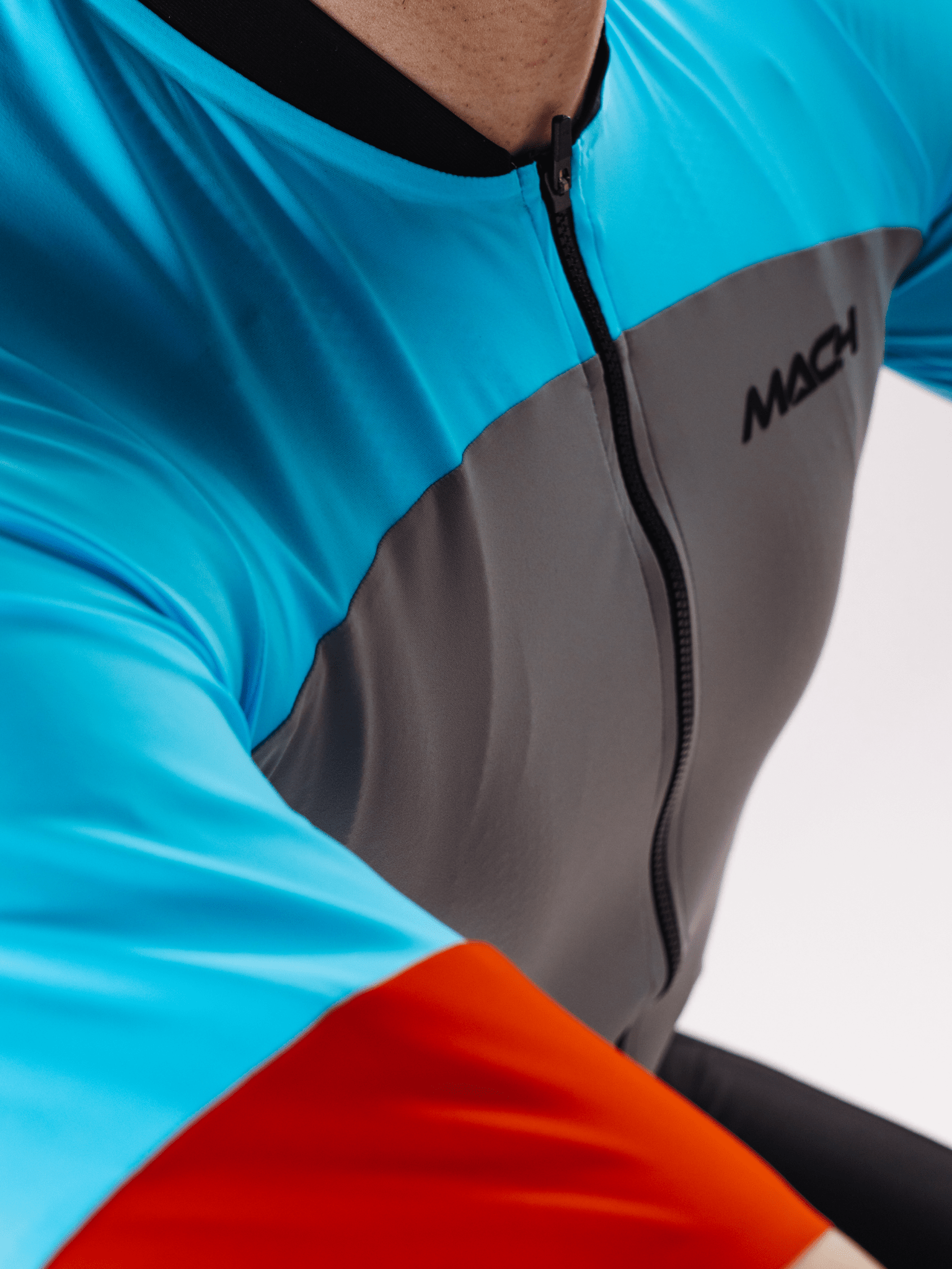 Mens Aero Jersey - Divide - Mach Apparel