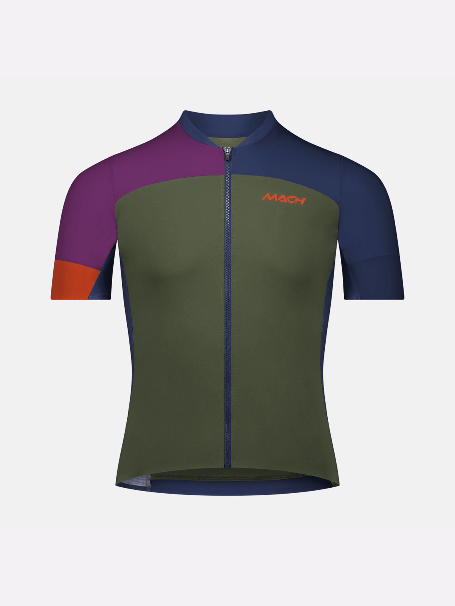 Mens Aero Jersey - Divide - Mach Apparel