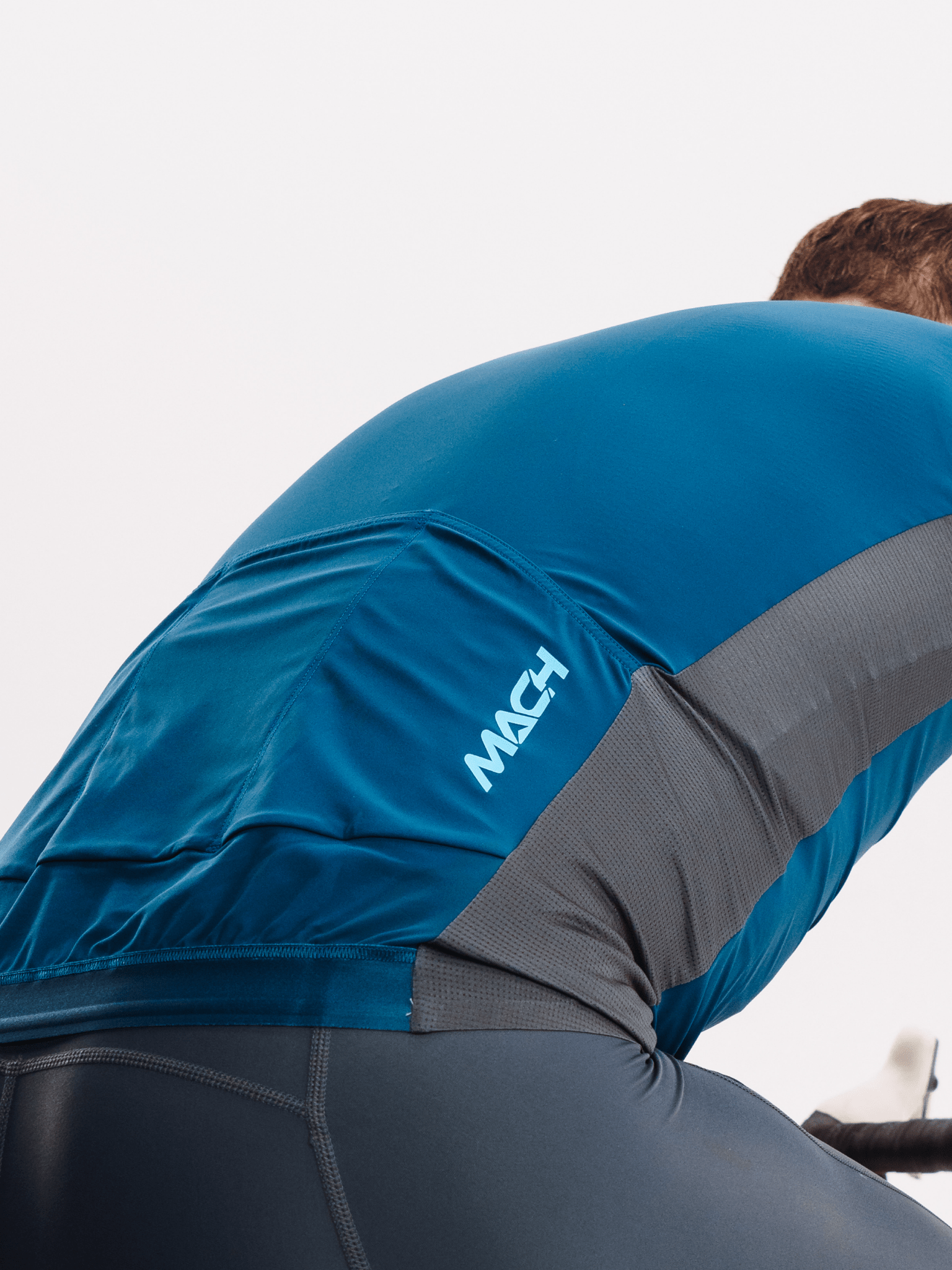 Mens Aero Jersey - Divide - Mach Apparel