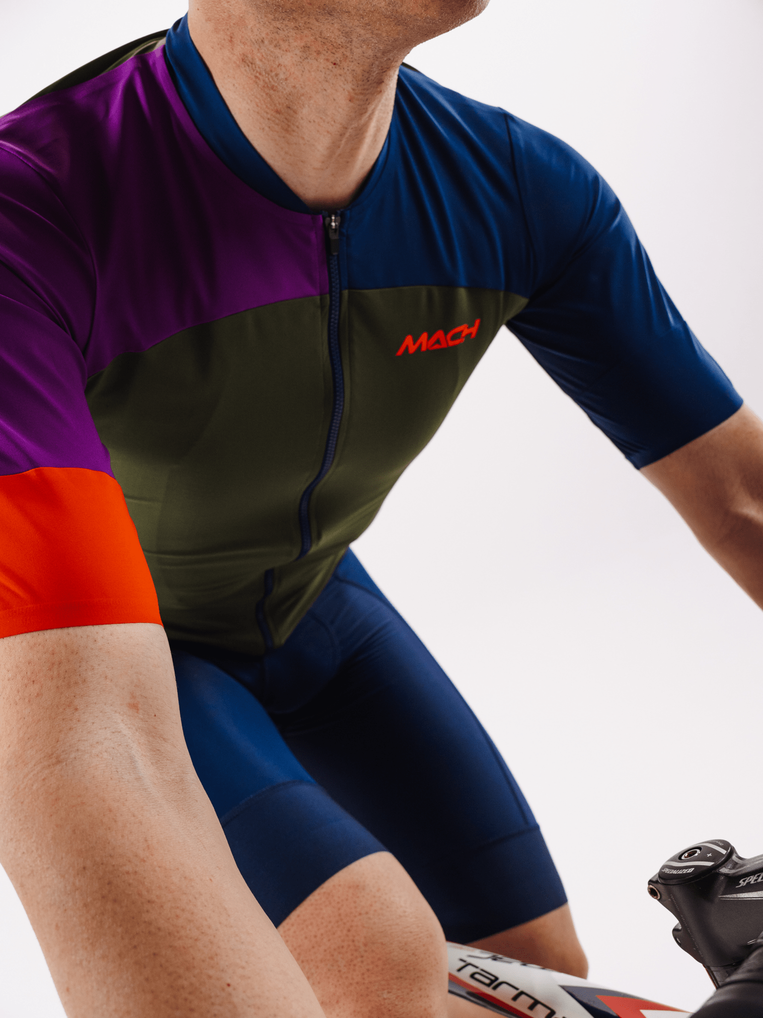 Mens Aero Jersey - Divide - Mach Apparel