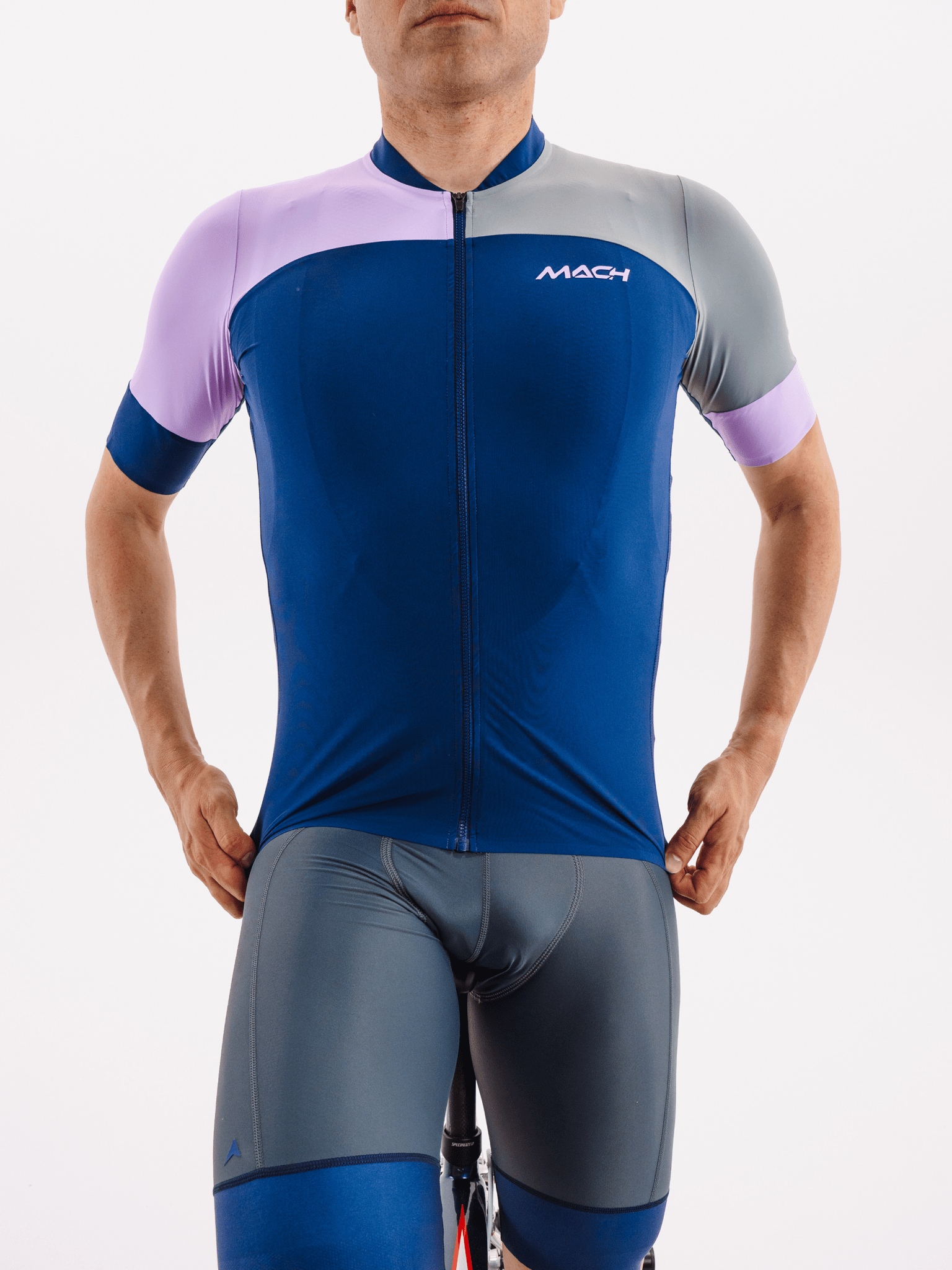 Mens Aero Jersey - Divide - Mach Apparel