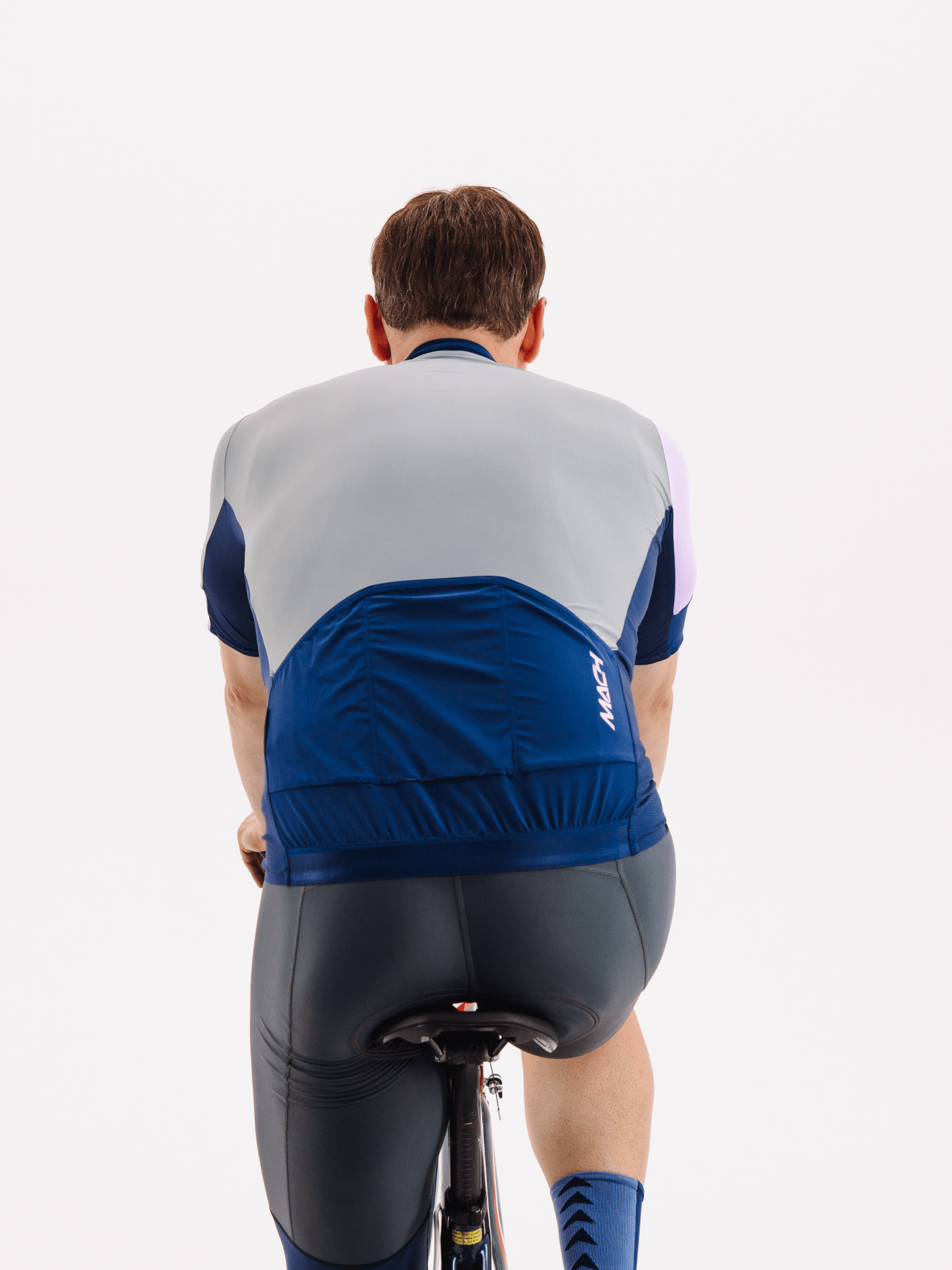 Mens Aero Jersey - Divide - Mach Apparel