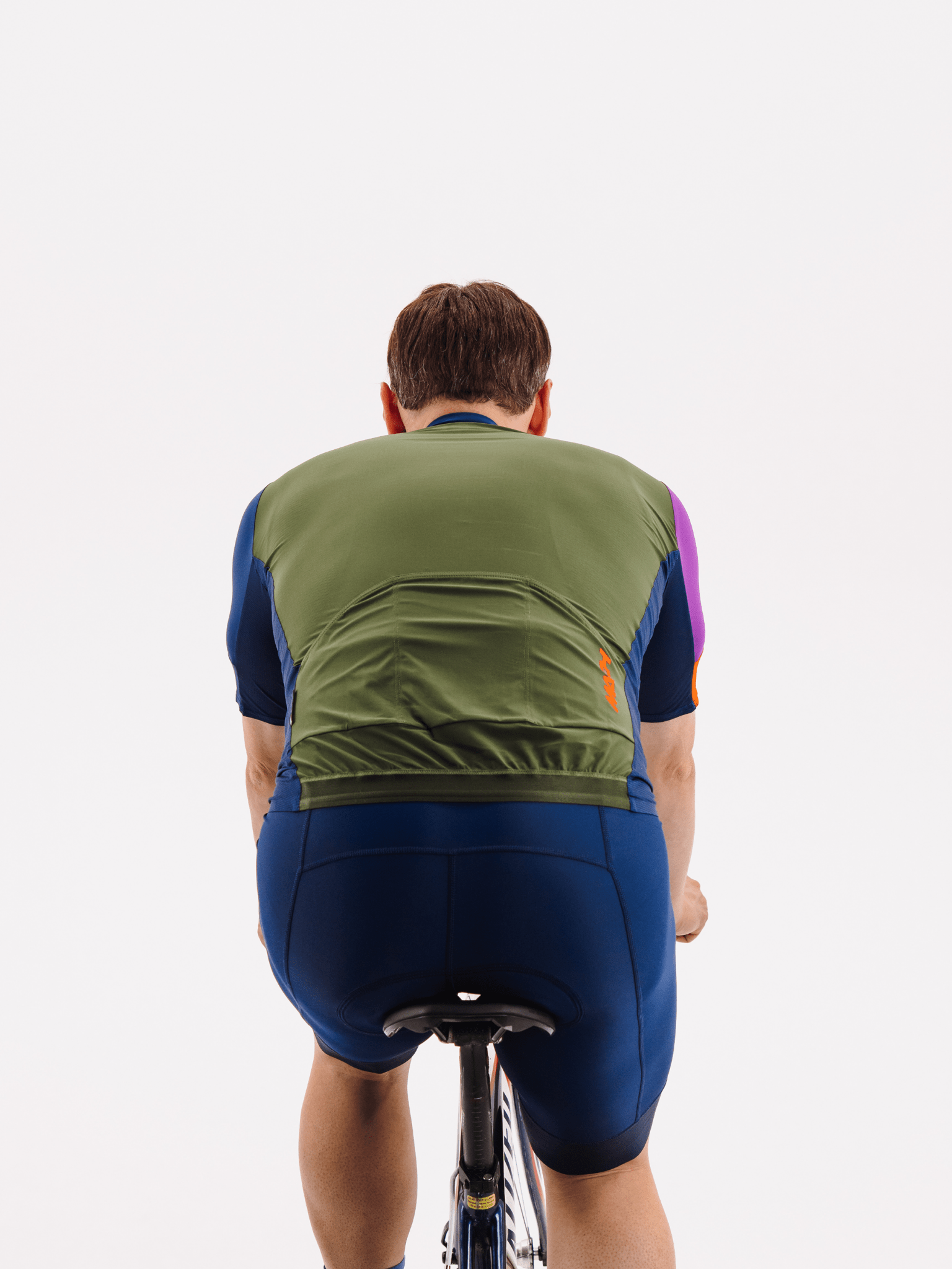 Mens Aero Jersey - Divide - Mach Apparel