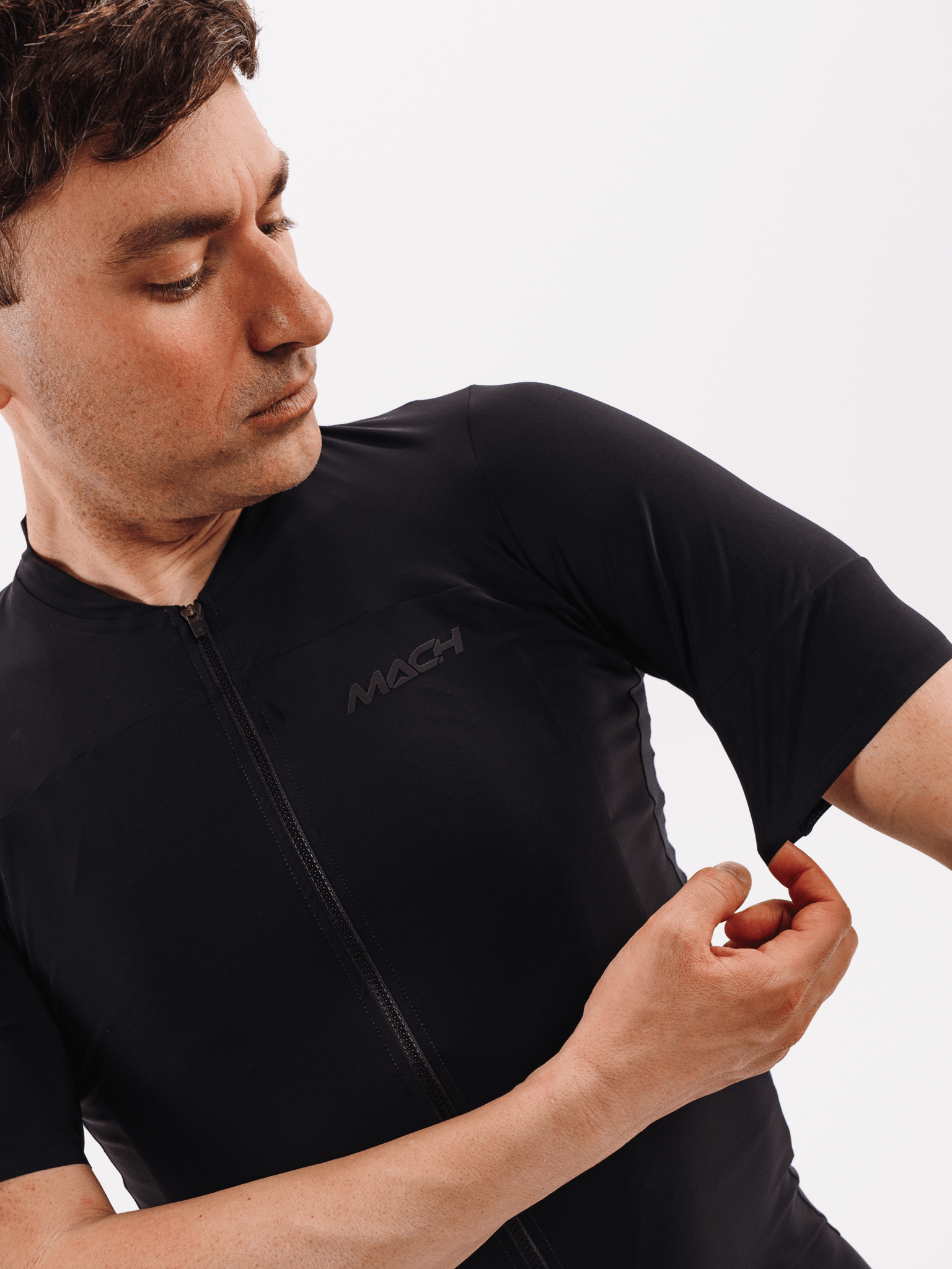 Mens Aero Jersey - Divide - Mach Apparel