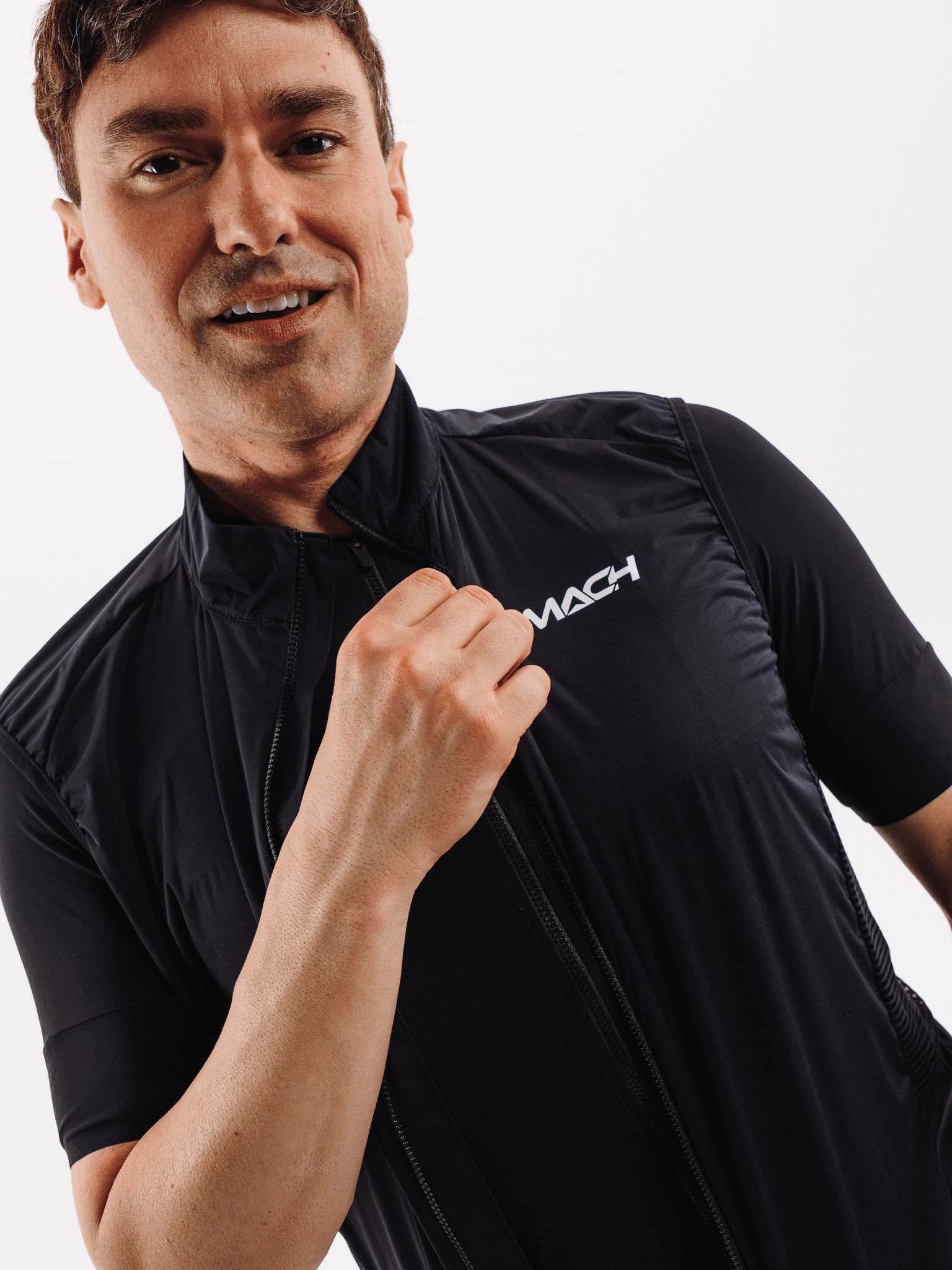 Mens Packable Wind Vest | Archive Edition - Mach Apparel