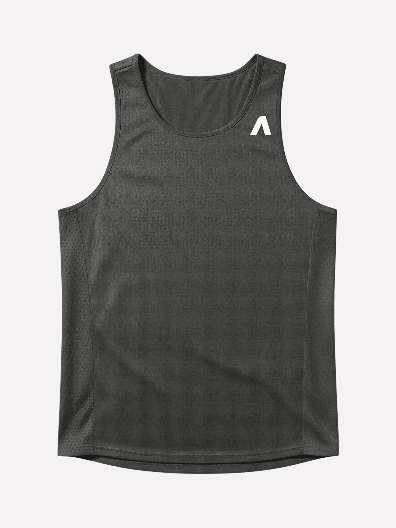 Mens Run Singlet - Mach Apparel
