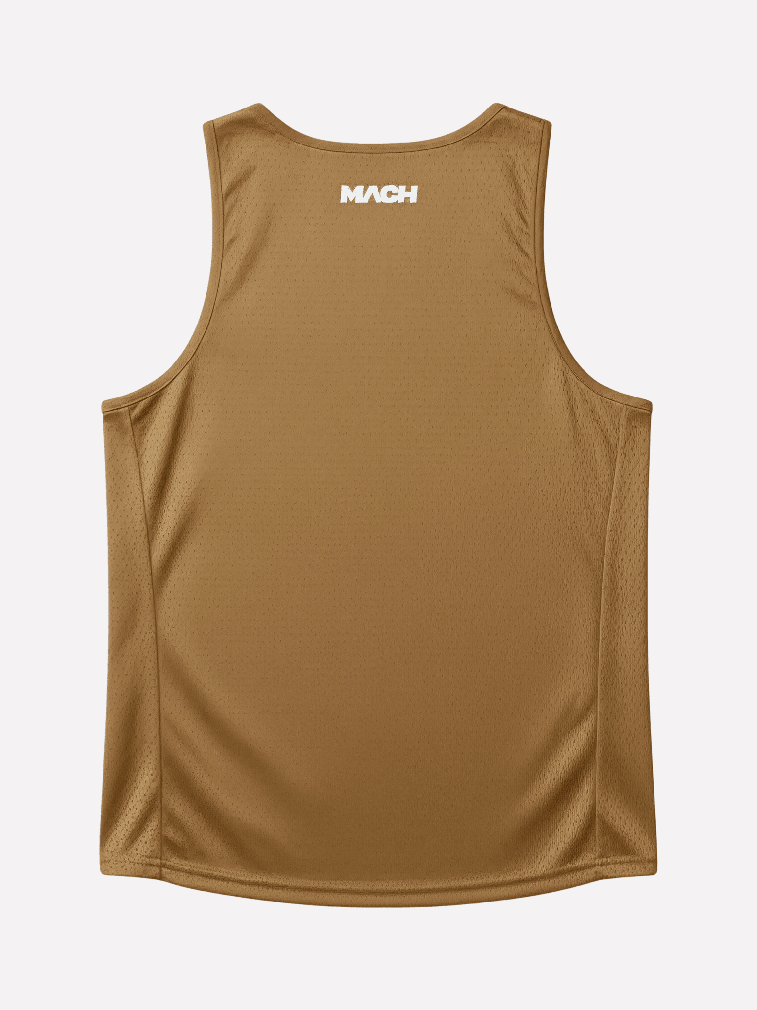 Mens Run Singlet - Mach Apparel