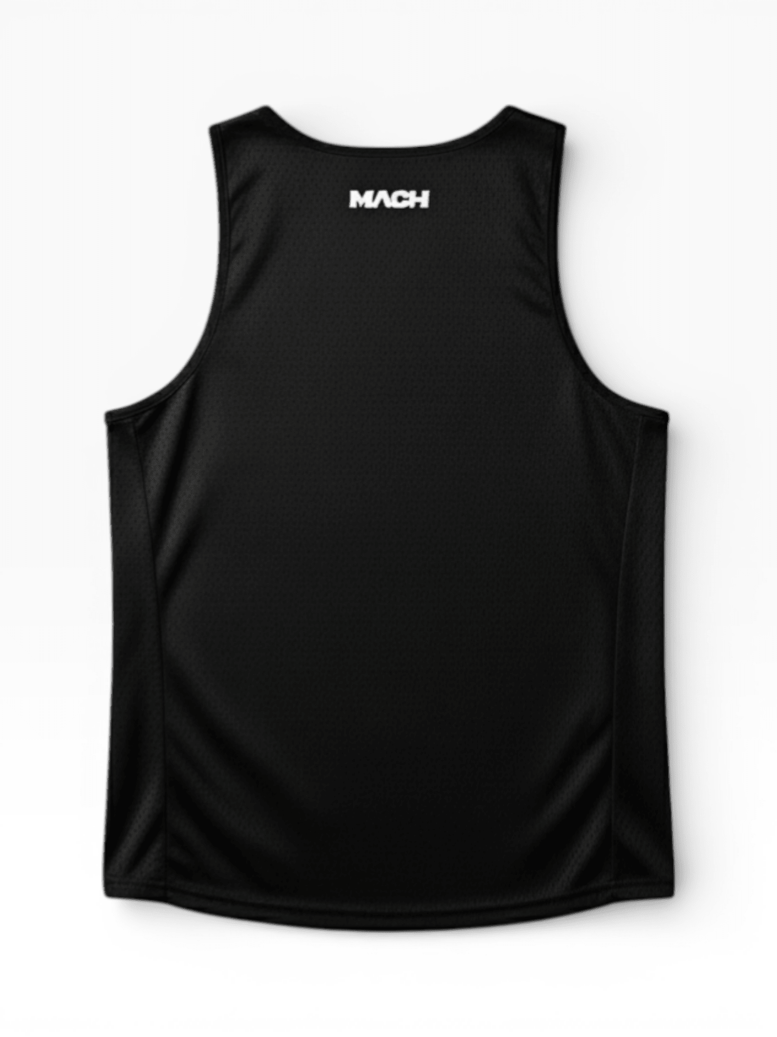 Mens Run Singlet - Mach Apparel