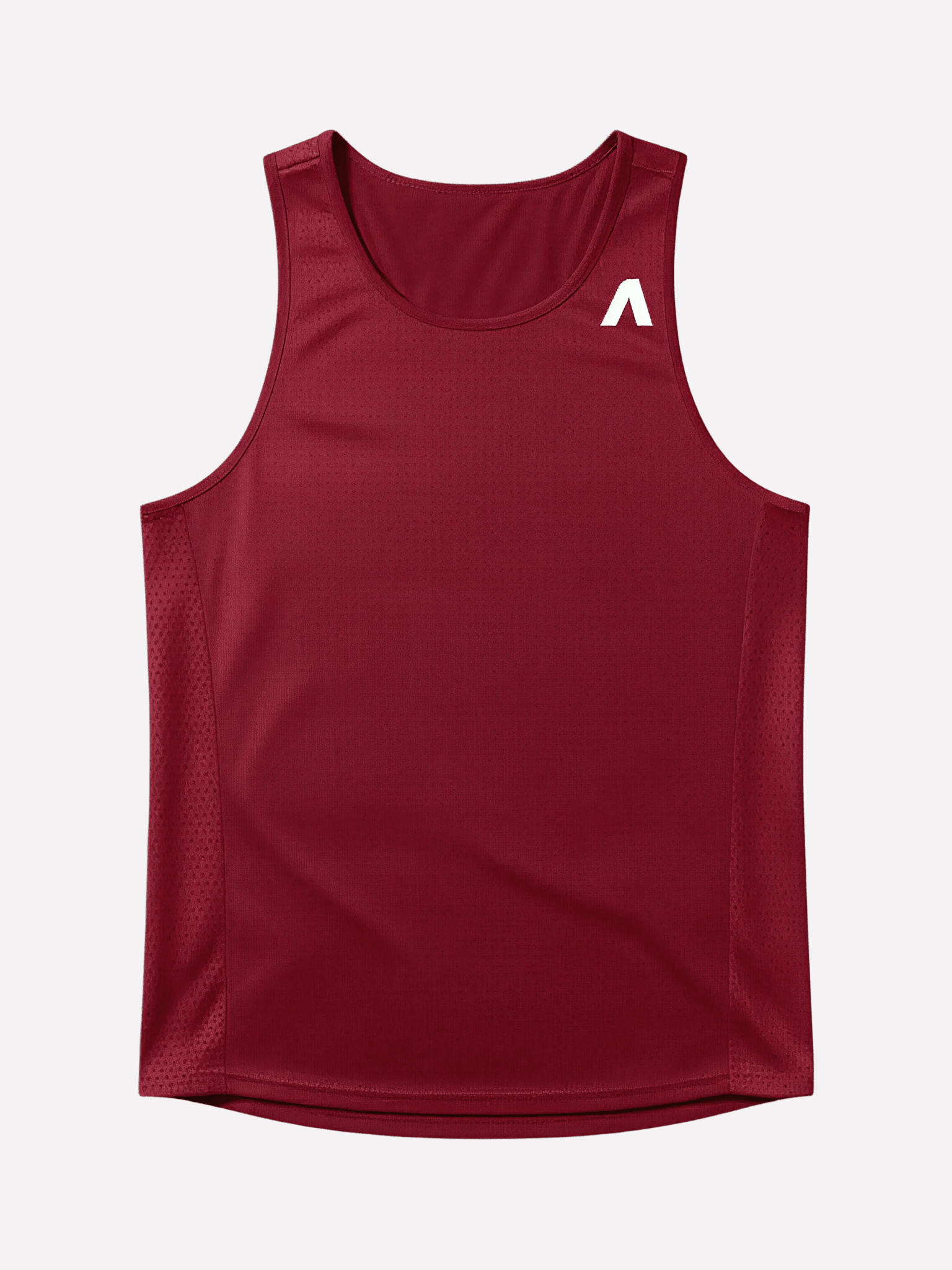 Mens Run Singlet - Mach Apparel
