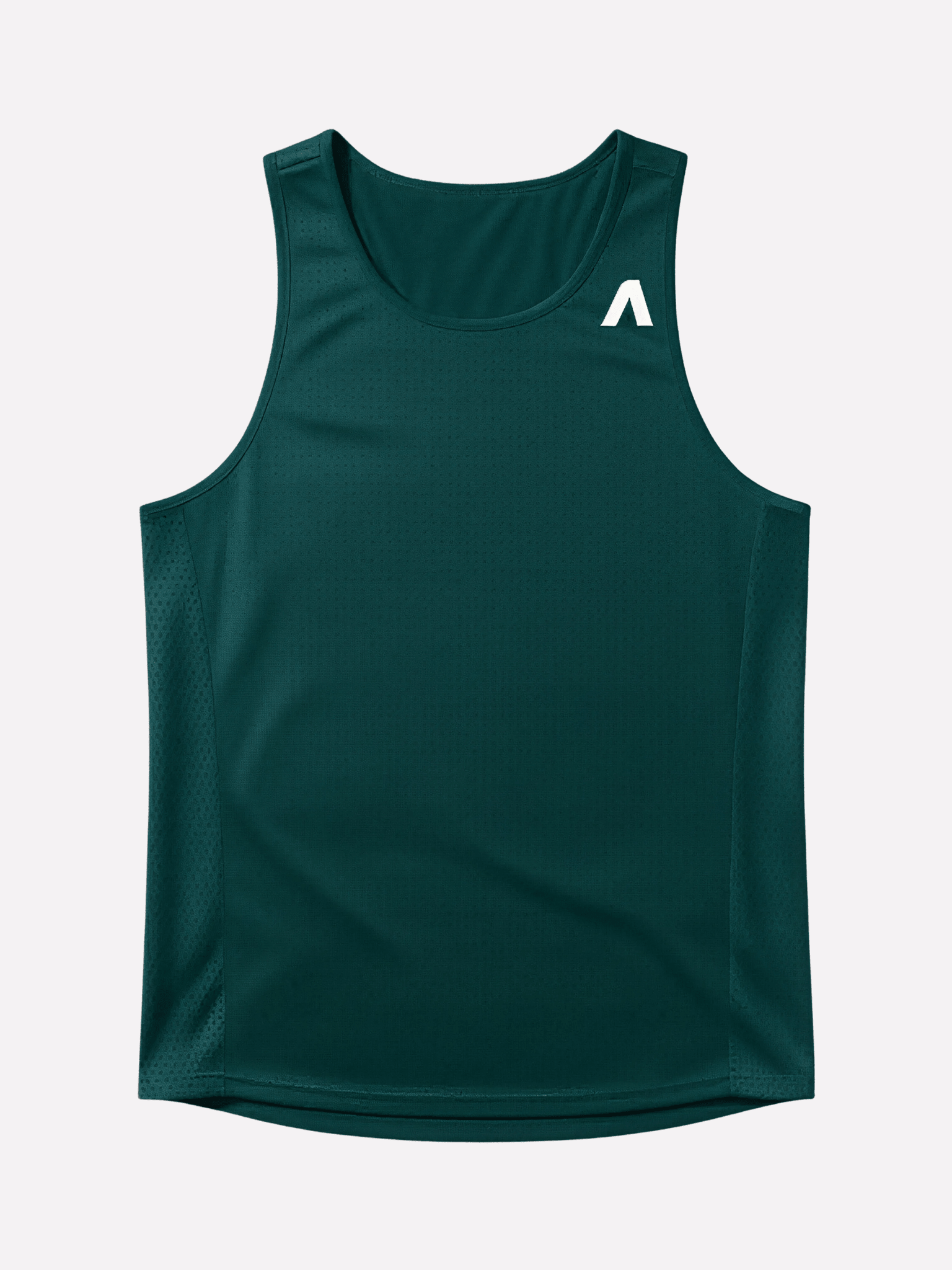Mens Run Singlet - Mach Apparel