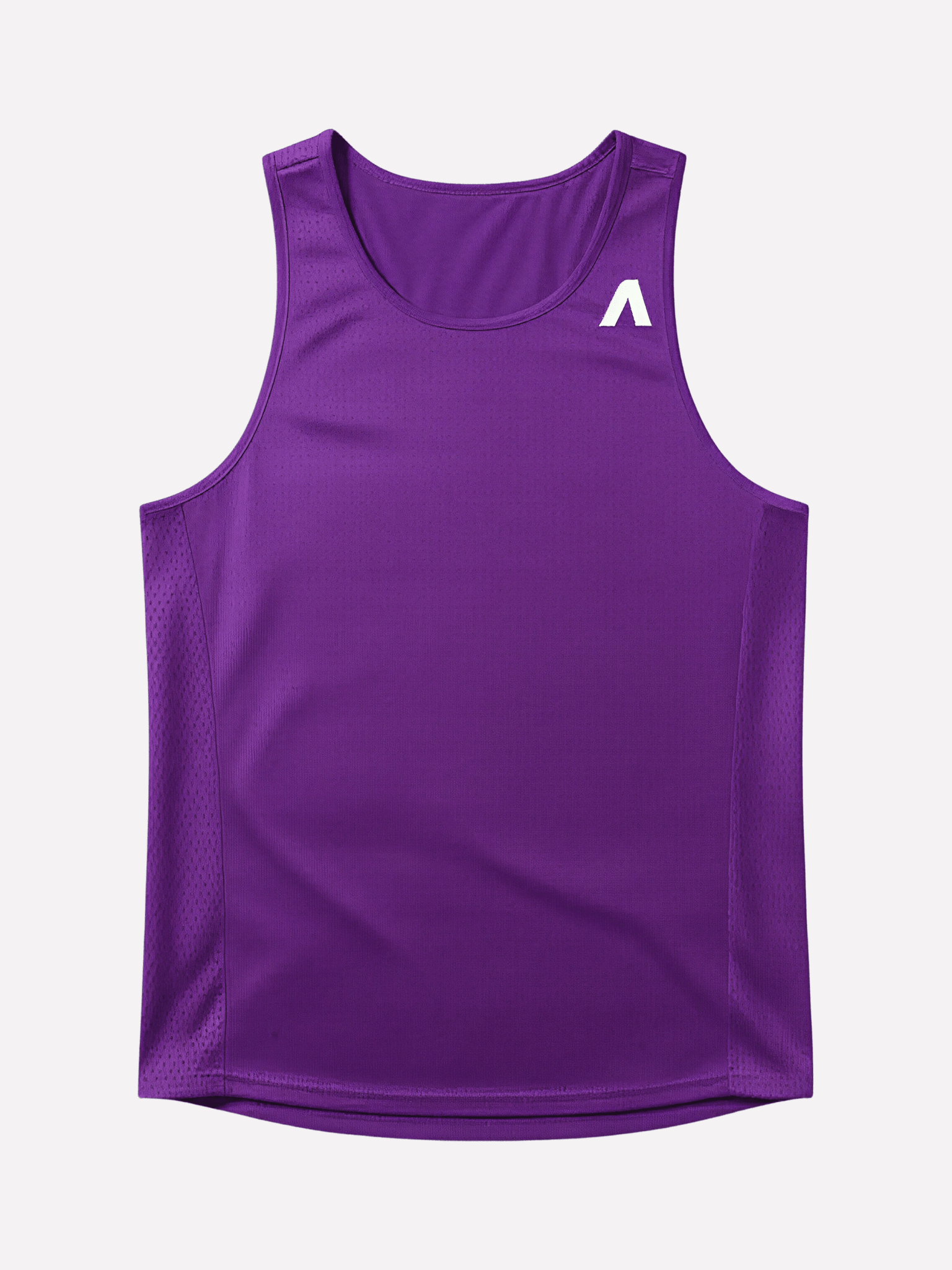 Mens Run Singlet - Mach Apparel
