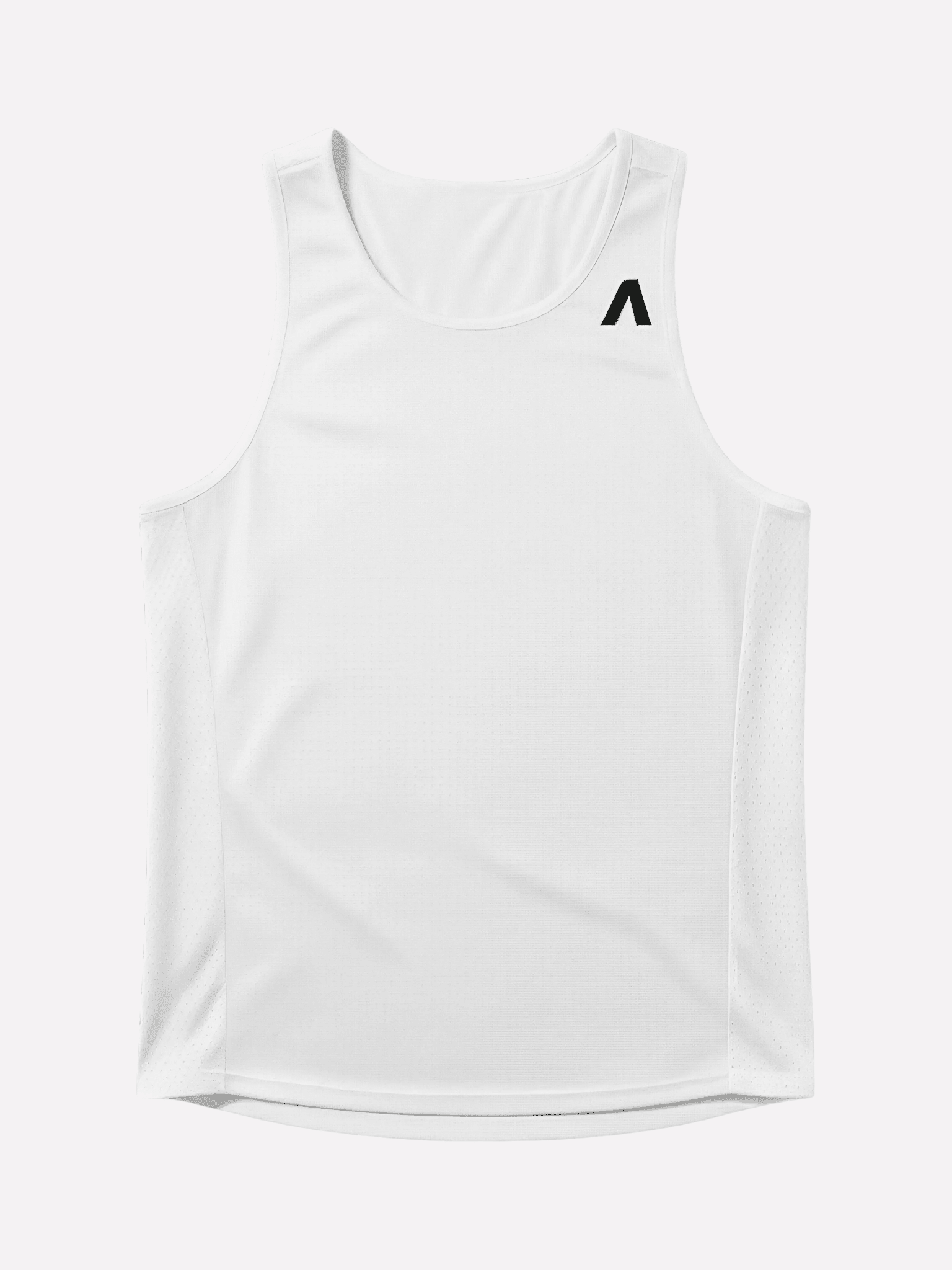 Mens Run Singlet - Mach Apparel
