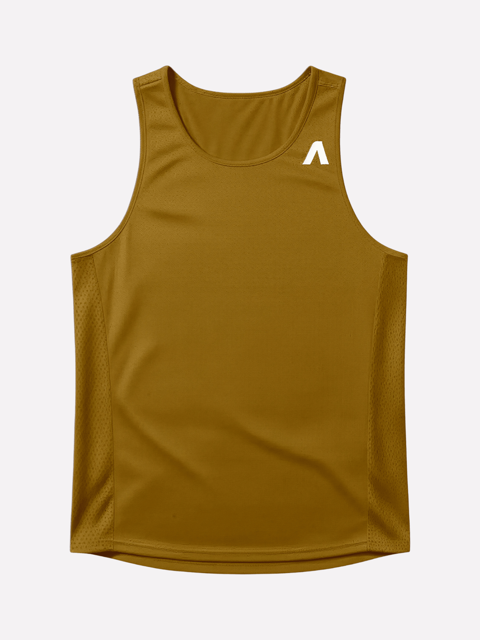 Mens Run Singlet - Mach Apparel