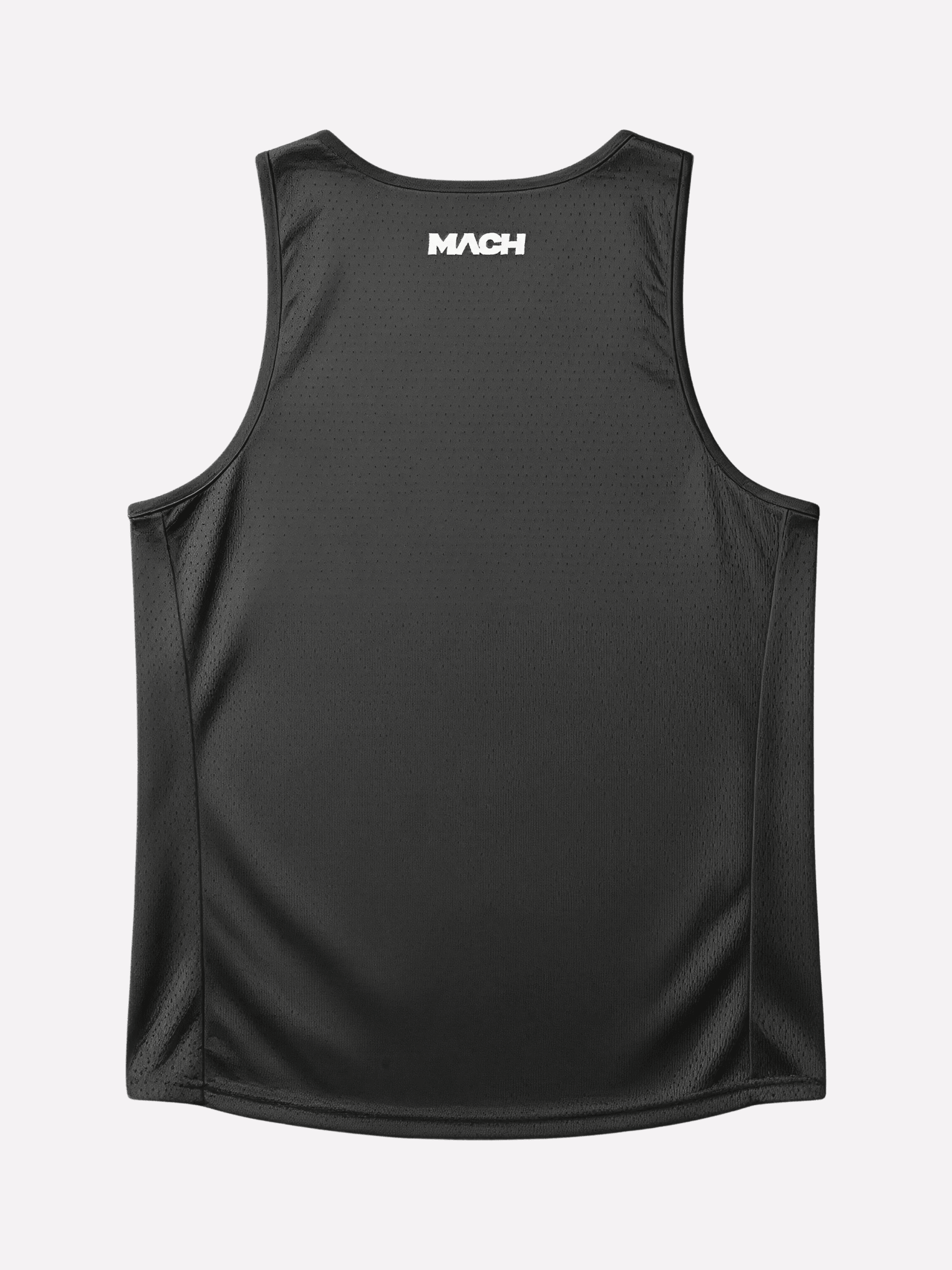 Mens Run Singlet - Mach Apparel