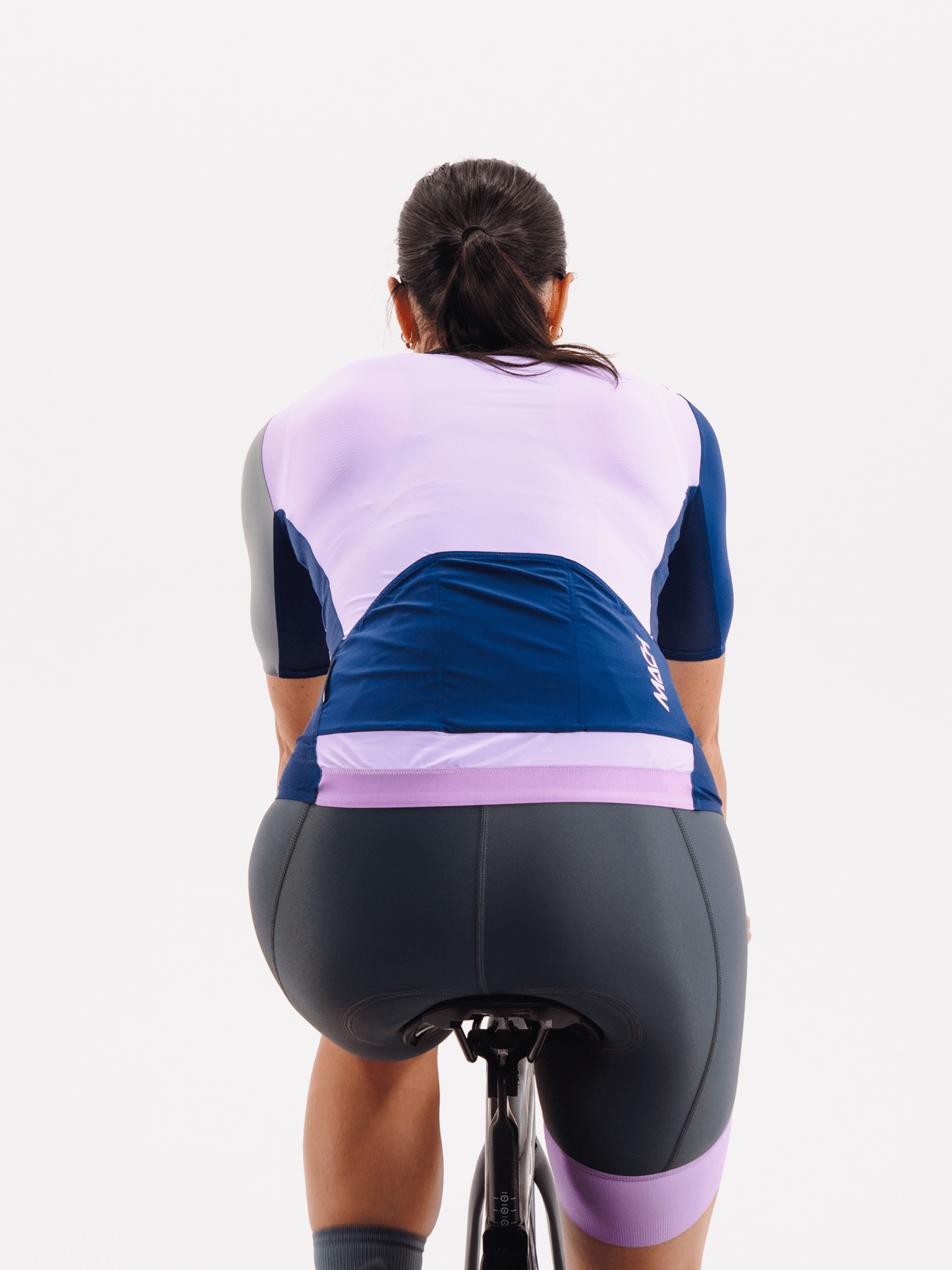 Womens Aero Jersey - Divide - Mach Apparel