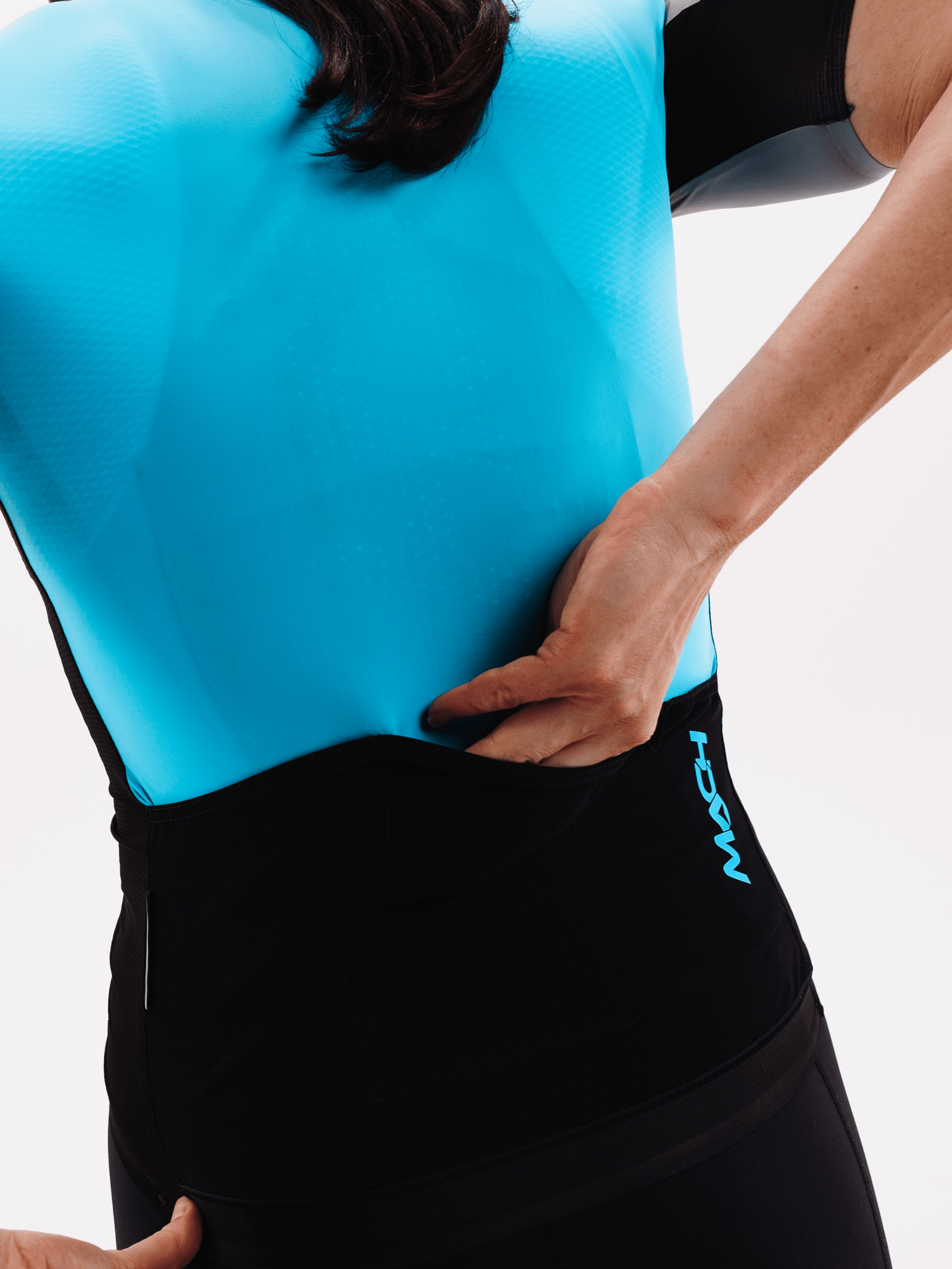 Womens Aero Jersey - Divide - Mach Apparel