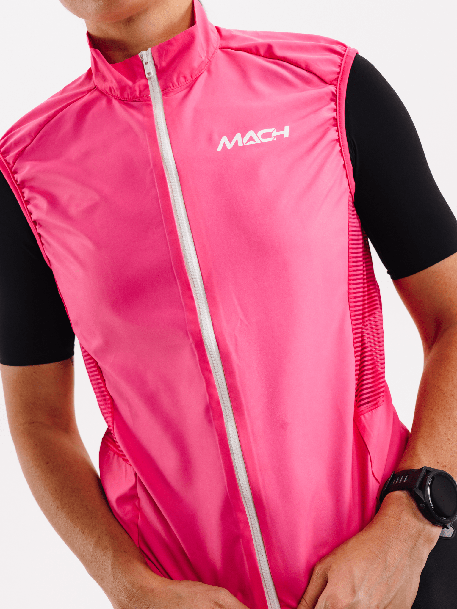 Womens Packable Wind Vest | Archive Edition - Mach Apparel