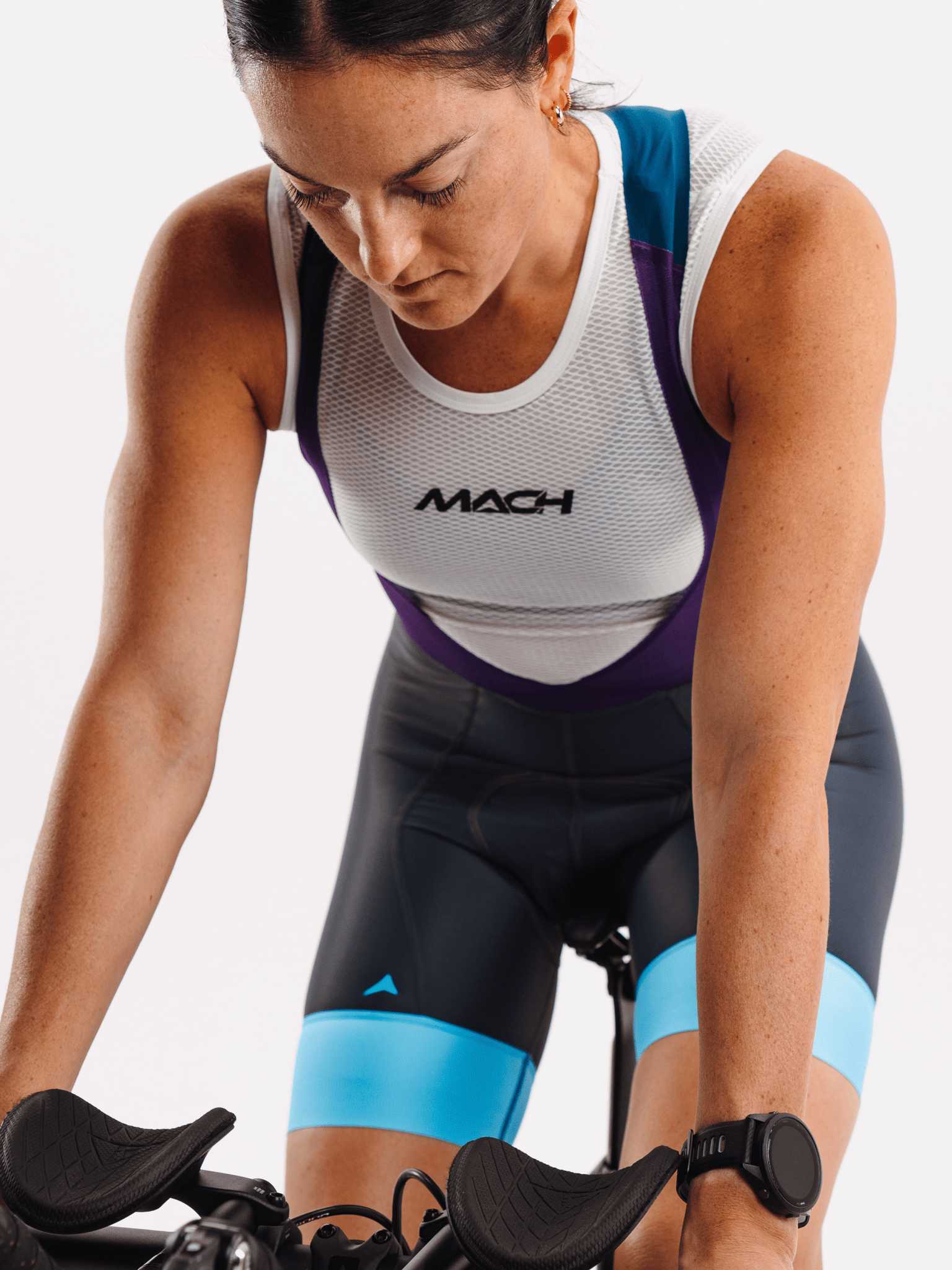 Womens Pro Bib - Divide - Mach Apparel