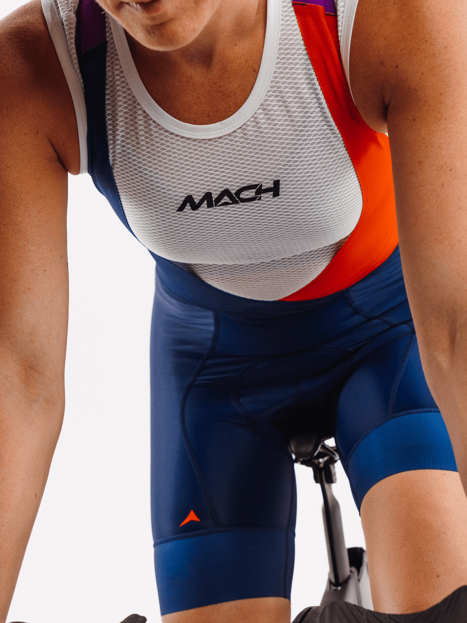 Womens Pro Bib - Divide - Mach Apparel