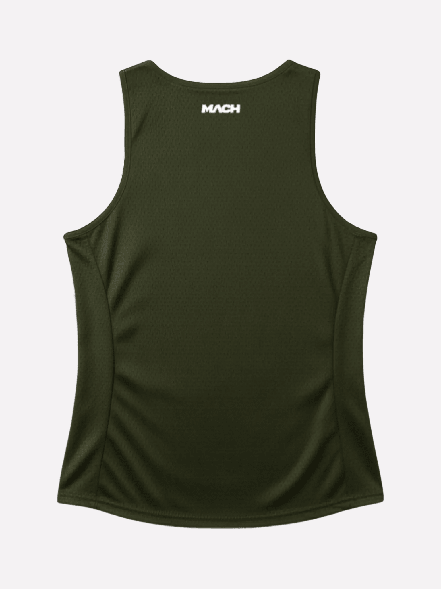 Womens Run Singlet - Mach Apparel