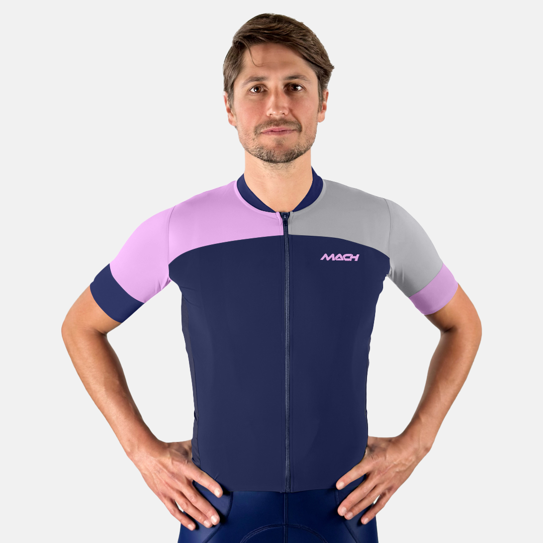 Mens Velocity Aero Jersey – Mach Apparel