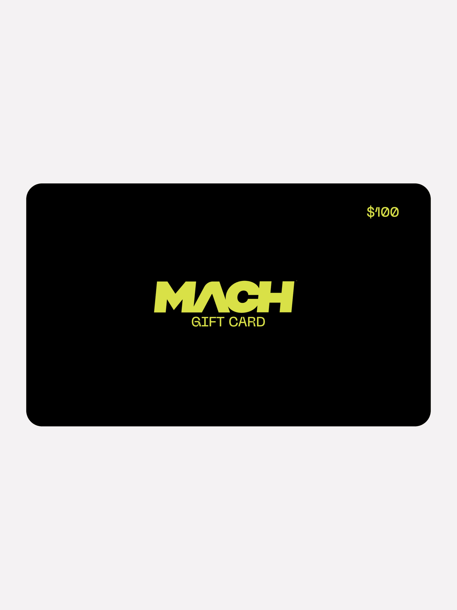 Mach Apparel Gift Card - Mach Apparel