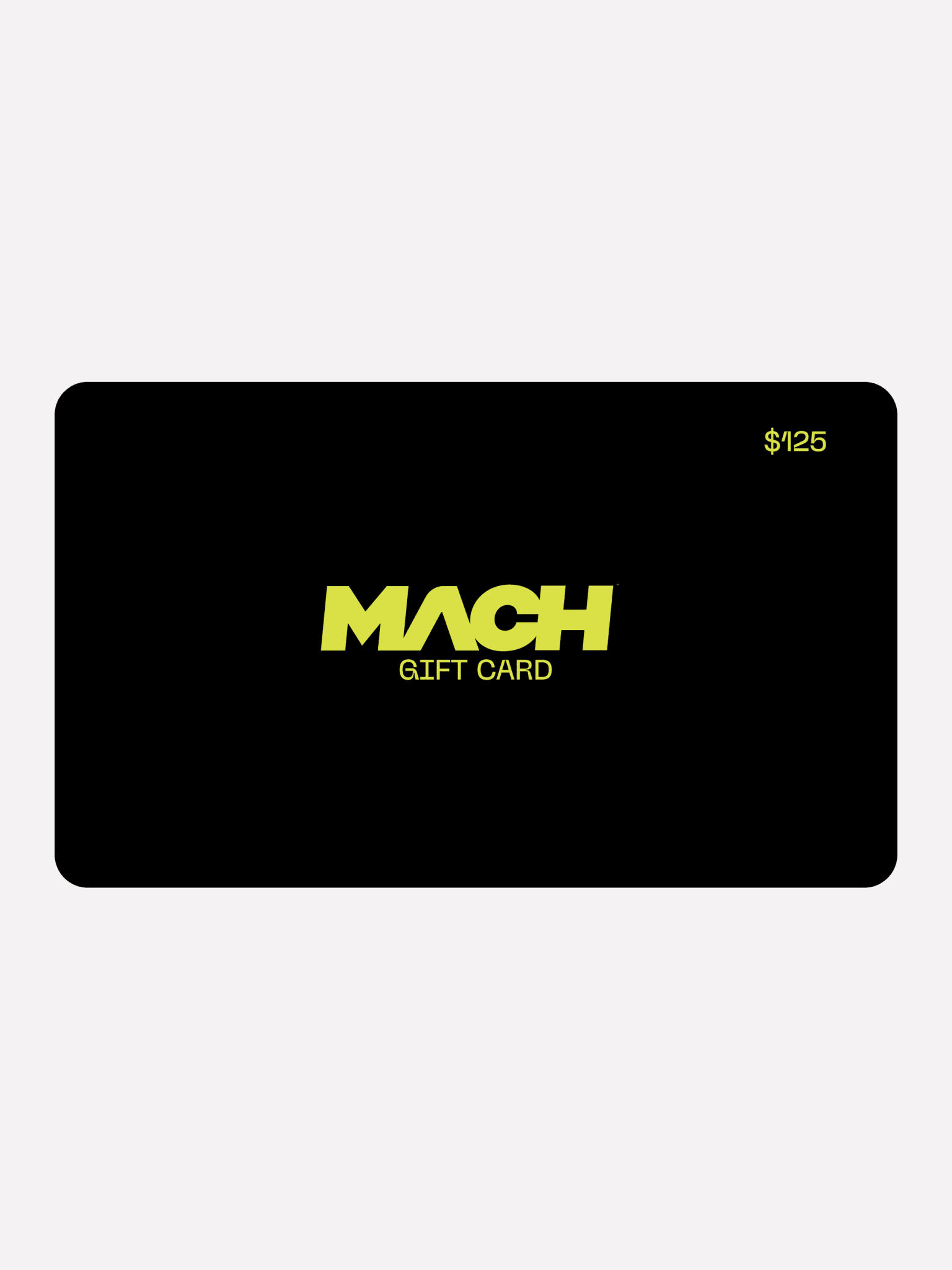 Mach Apparel Gift Card - Mach Apparel
