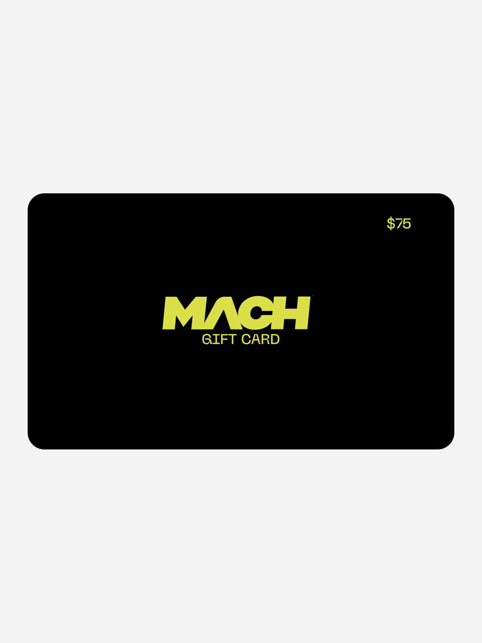 Mach Apparel Gift Card - Mach Apparel