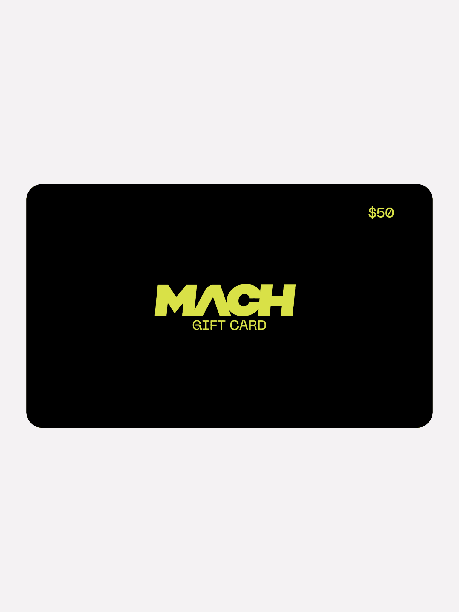 Mach Apparel Gift Card - Mach Apparel