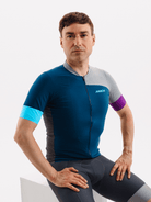 Mens Aero Jersey - Divide - Mach Apparel