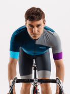 Mens Aero Jersey - Divide - Mach Apparel