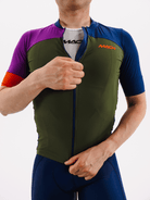 Mens Aero Jersey - Divide - Mach Apparel