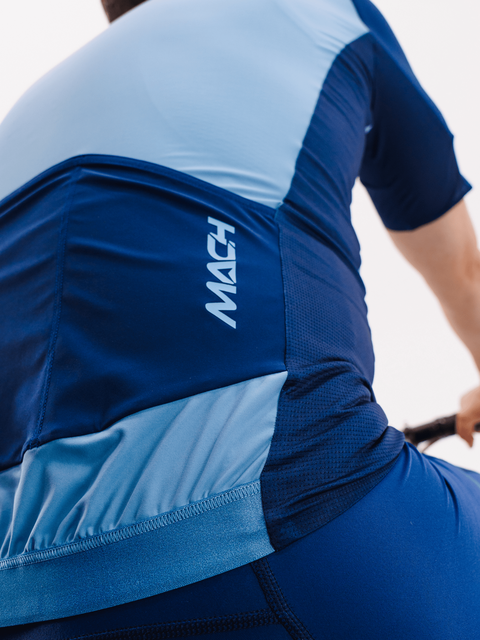 Mens Aero Jersey - Divide - Mach Apparel