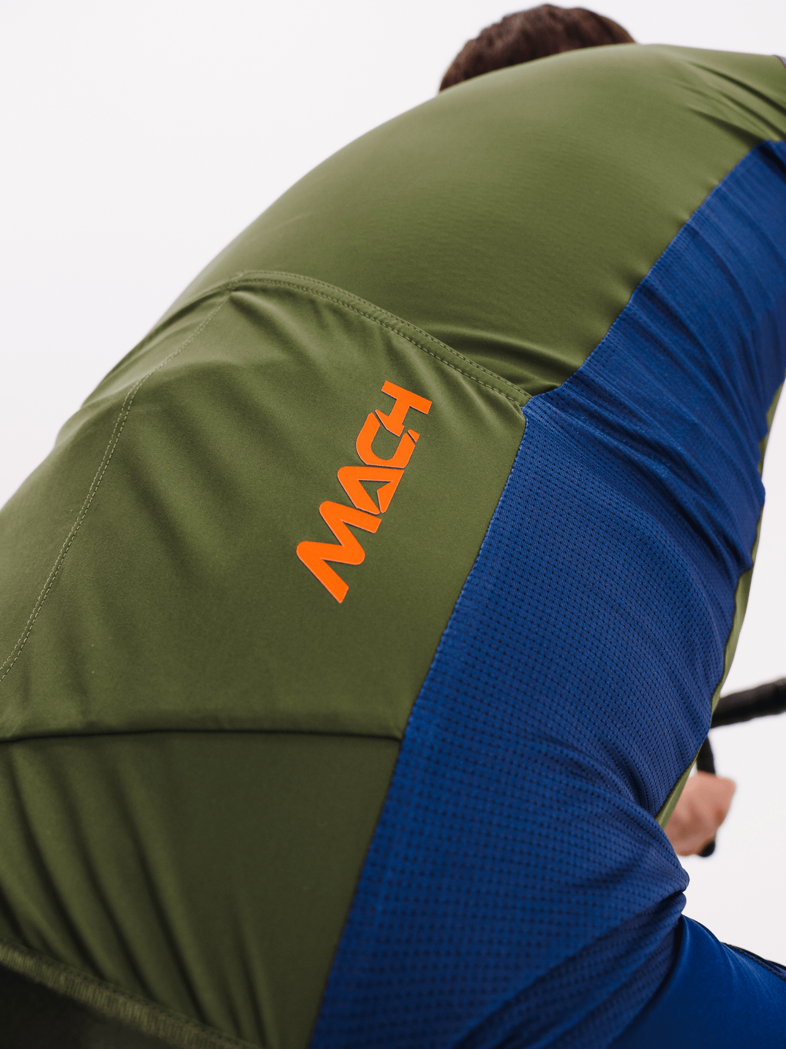Mens Aero Jersey - Divide - Mach Apparel