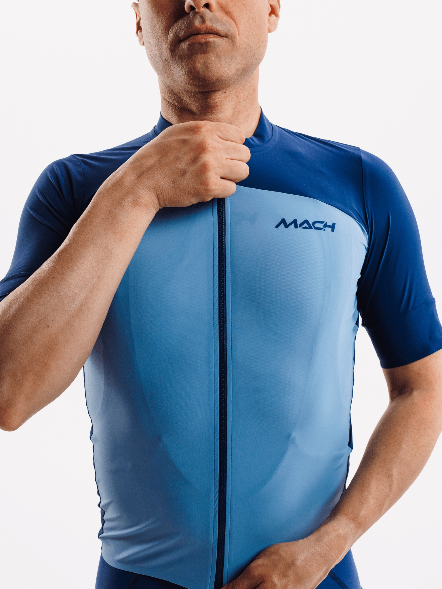 Mens Aero Jersey - Divide - Mach Apparel