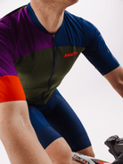 Mens Aero Jersey - Divide - Mach Apparel