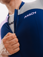 Mens Aero Jersey - Divide - Mach Apparel