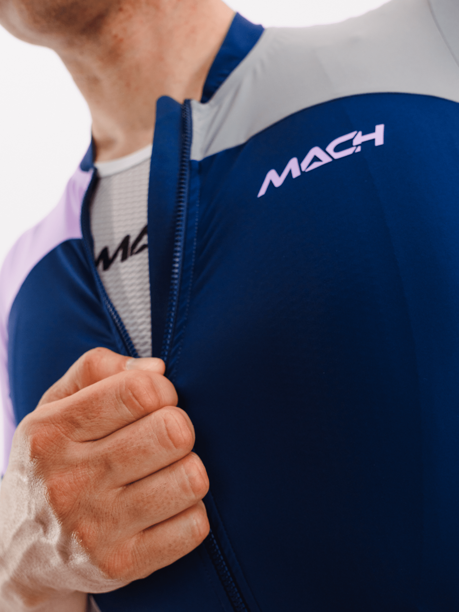 Mens Aero Jersey - Divide - Mach Apparel