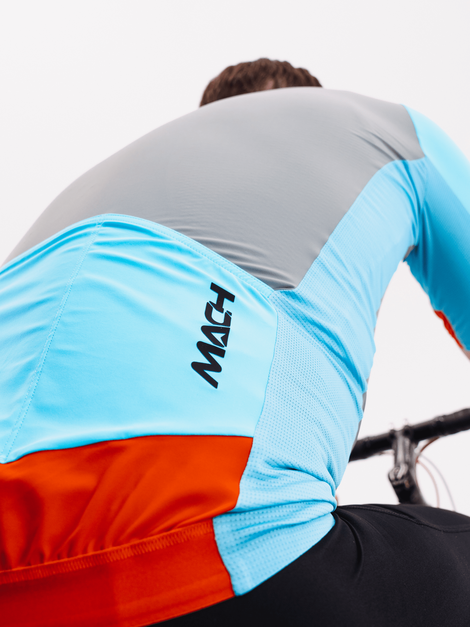 Mens Aero Jersey - Divide - Mach Apparel