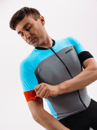 Mens Aero Jersey - Divide - Mach Apparel