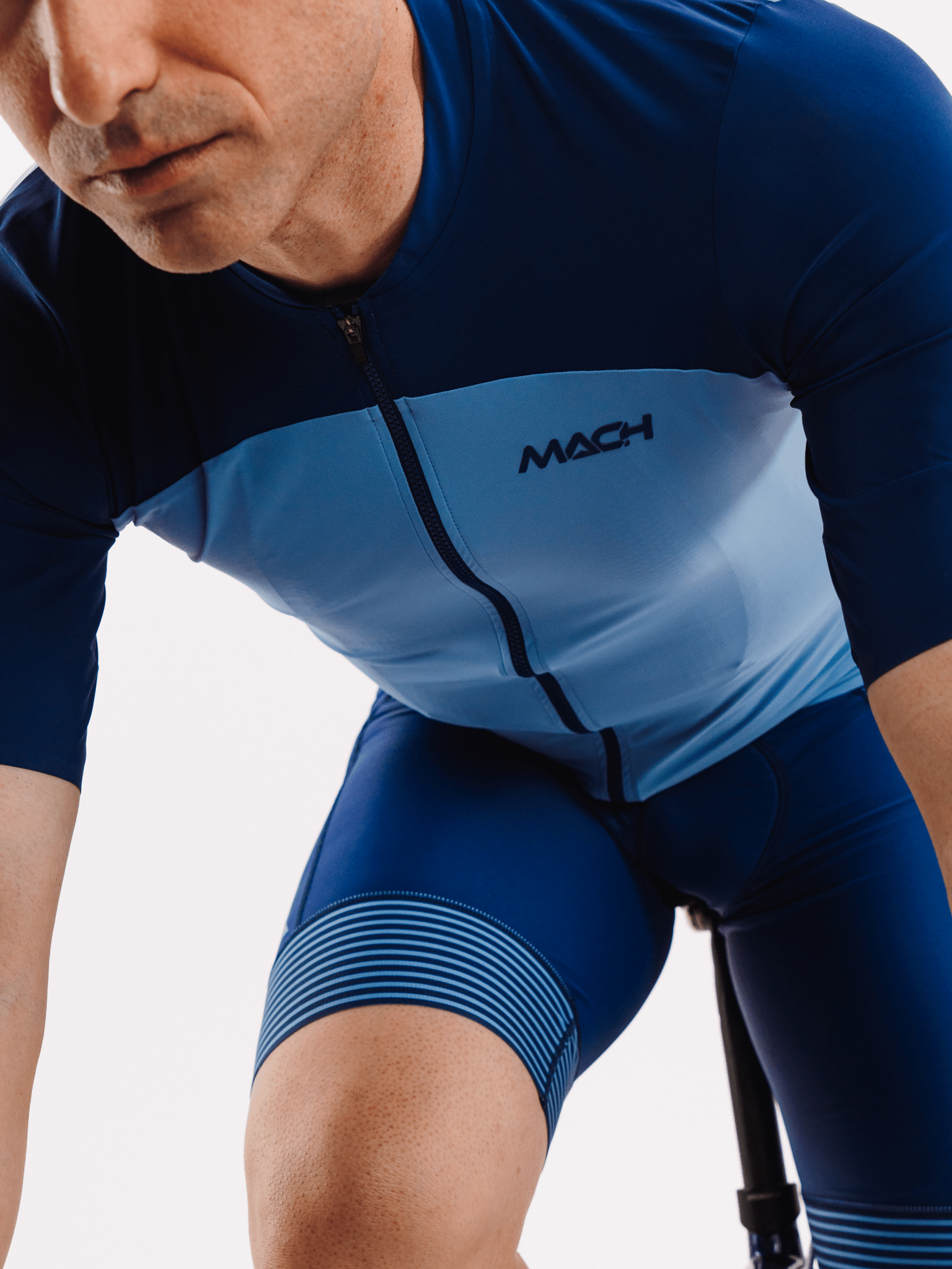 Mens Aero Jersey - Divide - Mach Apparel