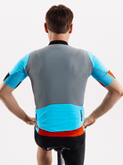 Mens Aero Jersey - Divide - Mach Apparel