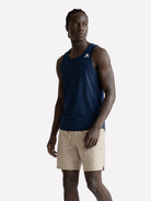 Mens Run Singlet - Mach Apparel