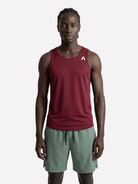 Mens Run Singlet - Mach Apparel