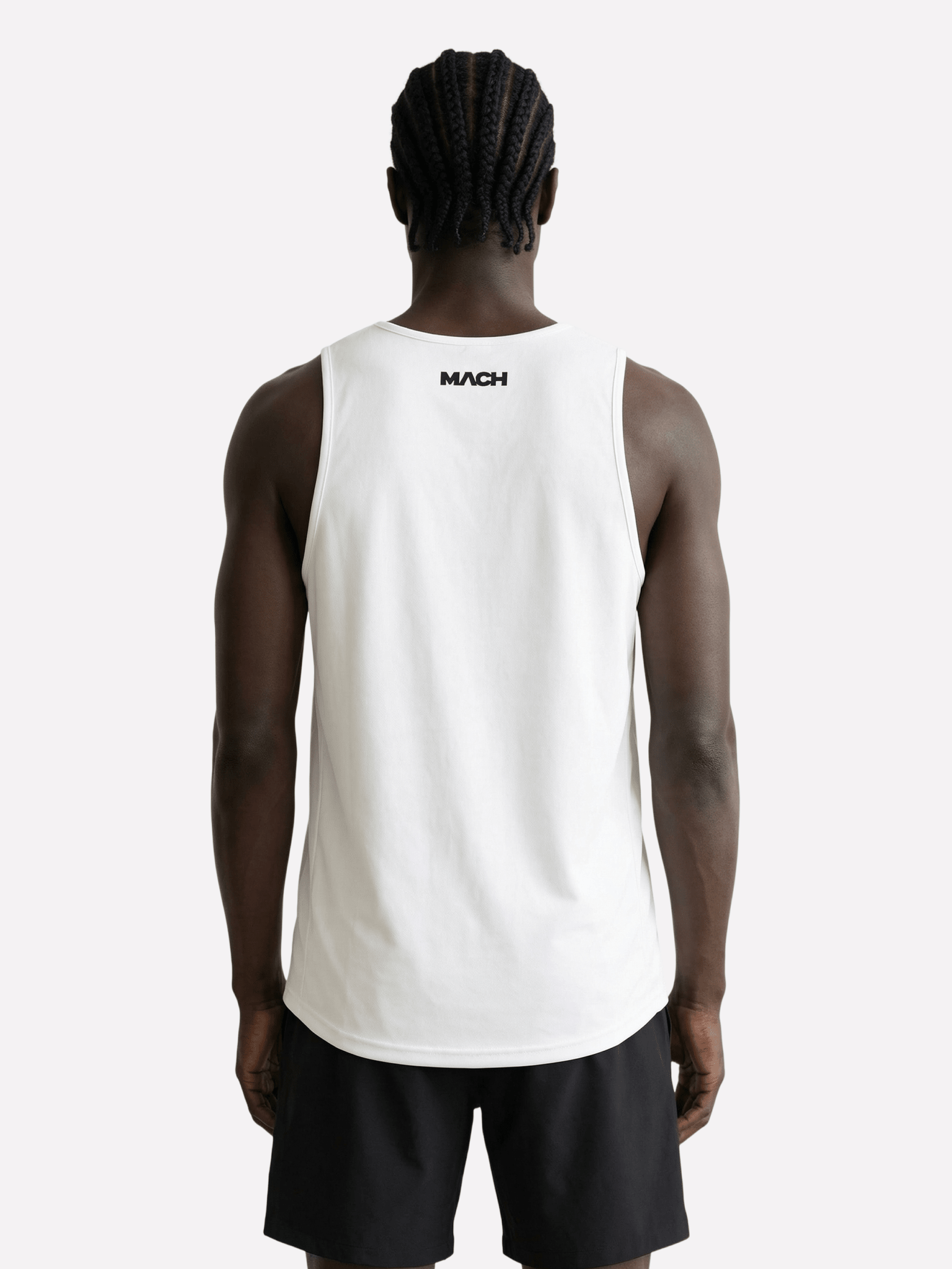 Mens Run Singlet - Mach Apparel
