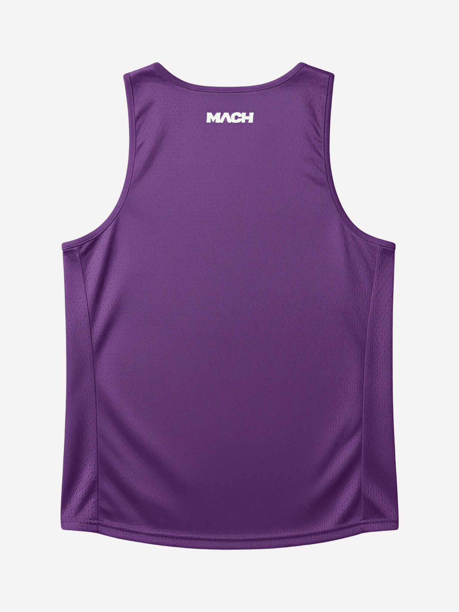 Mens Run Singlet - Mach Apparel