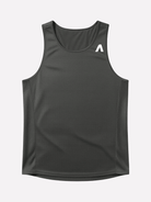 Mens Run Singlet - Mach Apparel