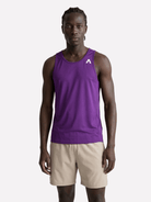 Mens Run Singlet - Mach Apparel