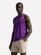 Mens Run Singlet - Mach Apparel